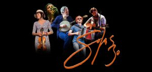 Imagen de artistas de música celta, representados en España por Actos Management de Asturias